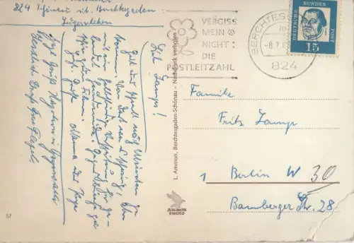 Königssee - vom Malerwinkel