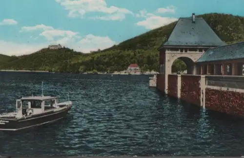 Edersee - Staumauer - ca. 1970