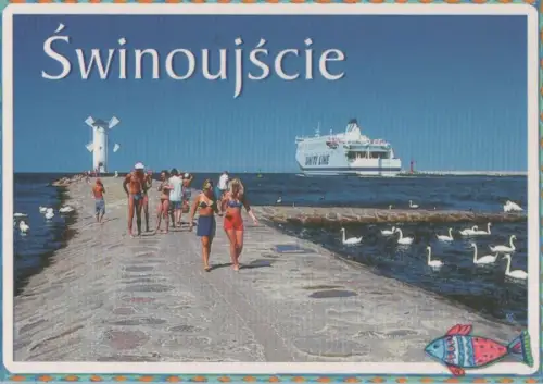 Polen - Polen - Swinoujscie - ca. 1995