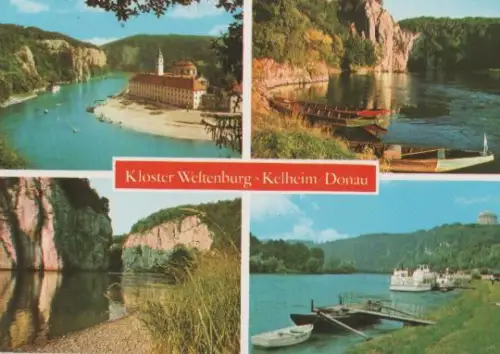 Kelheim Donaudurchbruch Weltenburg - ca. 1975
