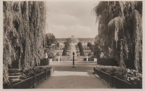 Potsdam - Blick auf Sanssouci - 1933