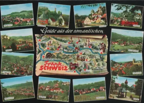 Fränkische Schweiz - u.a. Obertrubach - ca. 1980