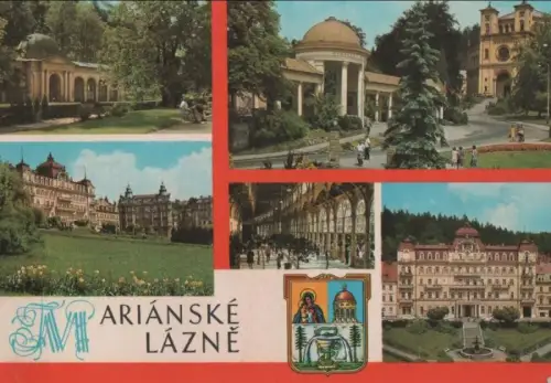 Tschechien - Tschechien - Marianske Lazne - ca. 1975