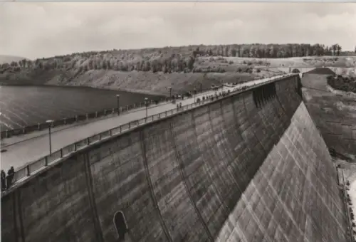 Rappbodetalsperre - Staumauer