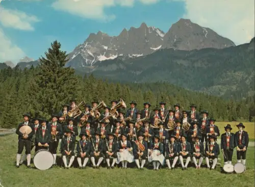 Österreich - Sankt Johann in Tirol - Österreich - Bundesmusikkapelle