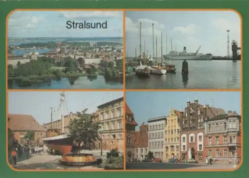 Stralsund - 4 Bilder