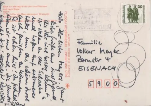 Stralsund - 4 Bilder