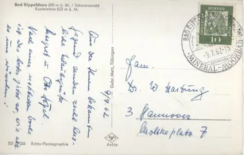 Bad Rippoldsau-Schapbach - Kastelstein