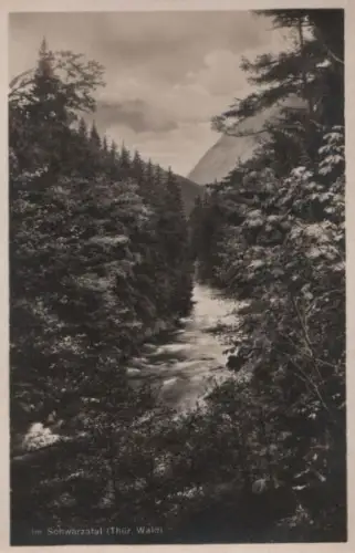 Schwarza - Im Tal - ca. 1950