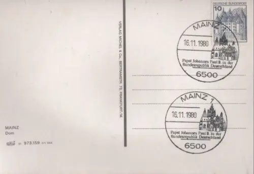 Mainz - Papstbesuch