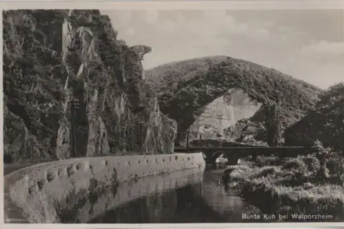 Walporzheim (OT von Bad Neuenahr-Ahrweiler) - Bunte Kuh - ca. 1955