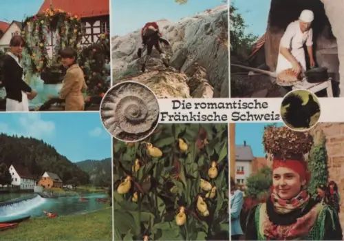 Fränkische Schweiz - romantisch - ca. 1980
