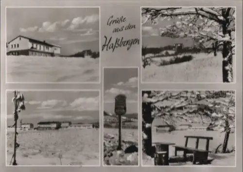 Haßberge - mit 5 Bildern - ca. 1965