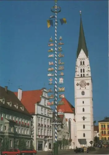 Pfaffenhofen an der Ilm - Hotel Bortenschlager - ca. 1985