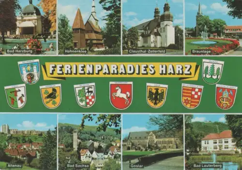 Harz - u.a. Bad Sachsa - 1998