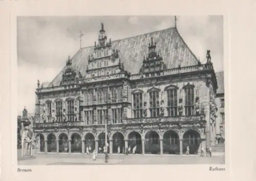Bremen - Rathaus - ca. 1935