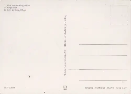 Thale - Personenschwebebahn