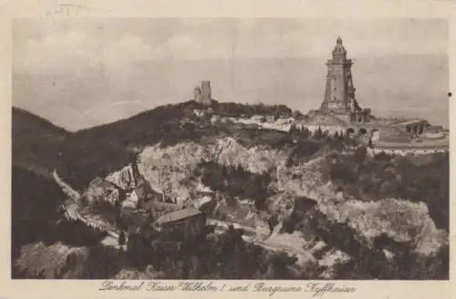 Kyffhäuser - Denkmal Kaiser-Wilhelm I.