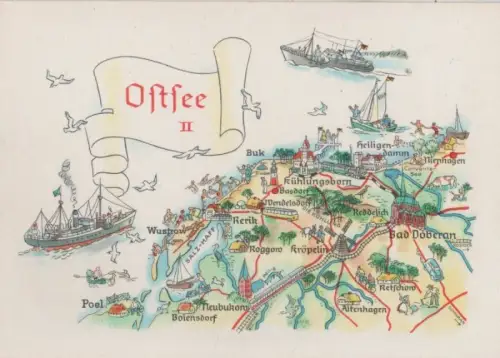 Ostsee - Übersicht - 1975