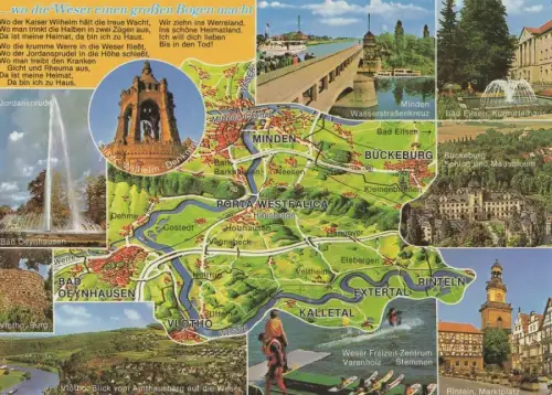 Wesergebirge - 9 Bilder