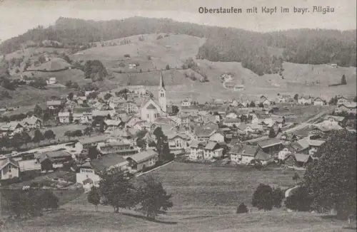 Oberstaufen - mit Kapf