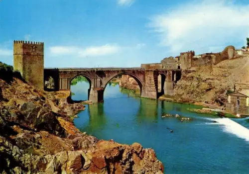 Spanien - Toledo - Spanien - Puente San Martin