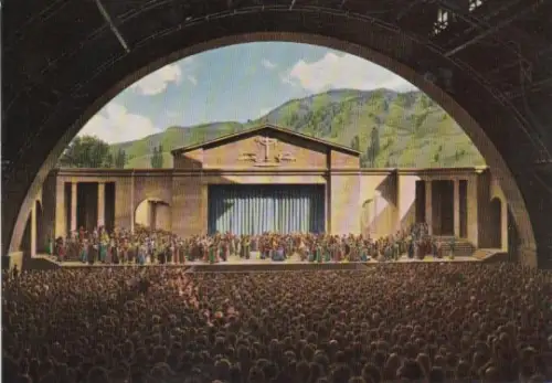 Oberammergau Passionsspielhaus - ca. 1970