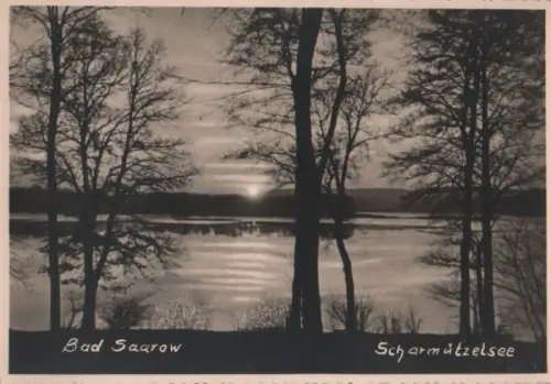Bad Saarow - [FOTO KEINE AK] Scharmützelsee - ca. 1955
