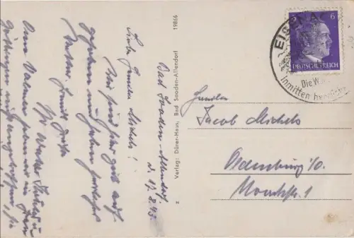 Bad Sooden-Allendorf - Rhenanusplatz