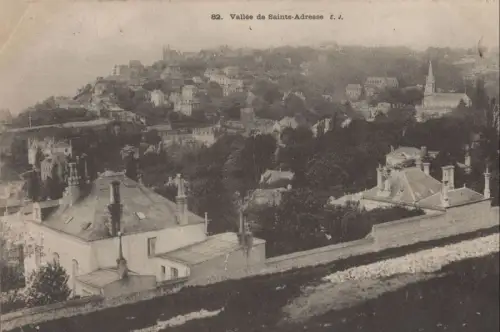 Frankreich - Sainte-Adresse - Frankreich - Vallee