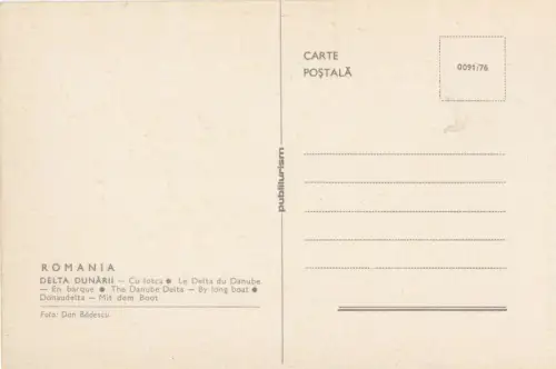 Rumänien - Donau - Rumänien - Delta - mit dem Boot