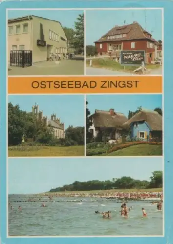 Zingst - u.a. Urlauberrestaurant - 1987