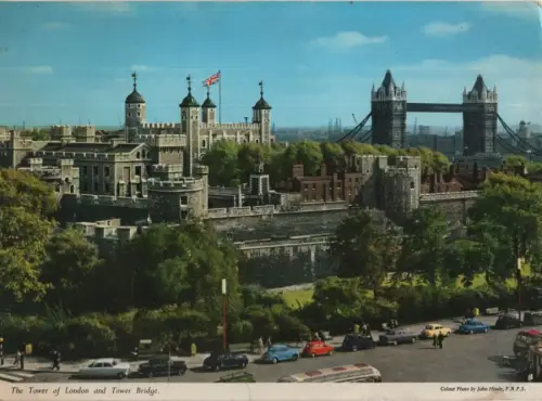 Großbritannien - London - Großbritannien - Tower und Tower Bridge