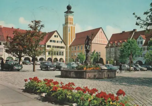 Freudenstadt - Marktplatz - 1971