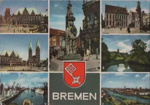 Bremen - u.a. Schütting und Roland - 1959