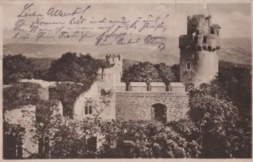 Bensheim, Schloss Auerbach - 1928
