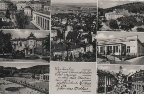 Österreich - Österreich - Baden - u.a. Johannesbad - ca. 1955