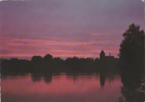 Ratzeburg - Domsee Abendstimmung - 1970