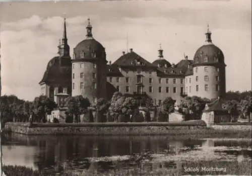 Moritzburg - Schloß - 1958