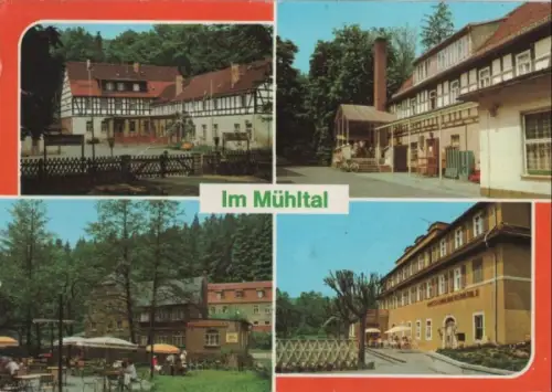 Mühltal - u.a. Amtschreibermühle - 1986