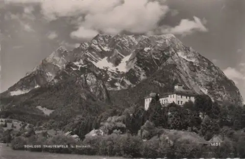 Österreich - Österreich - Trautenfels - Schloss - 1954