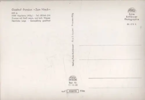 Hopferau - Zum Hirsch