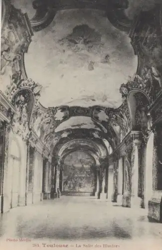 Frankreich - Toulouse - Frankreich - La Salle des Illustres