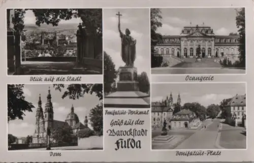 Fulda - u.a. Orangerie - 1960