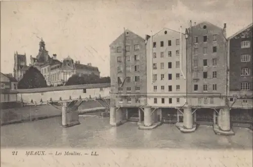 Frankreich - Meaux - Frankreich - Les Moulins