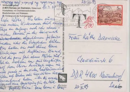 Österreich - Ramsau - Österreich - Dachstein