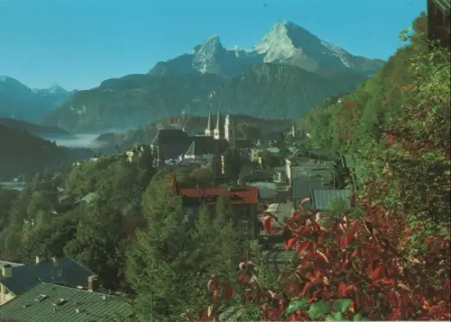 Berchtesgaden - mit Watzmann - ca. 1980