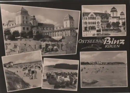 Binz - mit 5 Bildern - 1965