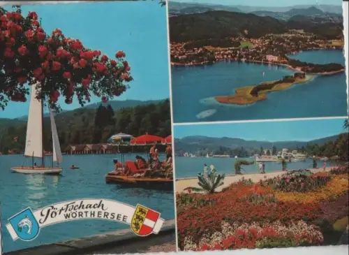 Österreich - Österreich - Pörtschach - mit 3 Bildern - 1977