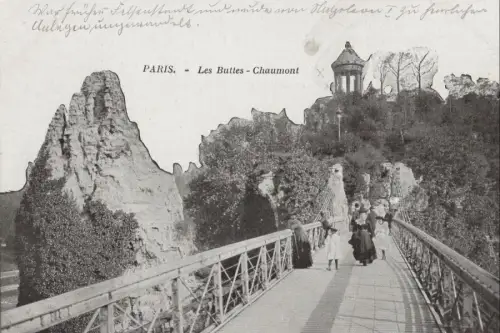 Frankreich - Paris - Frankreich - Les Buttes - Chaumont